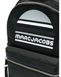 schwarzer bedruckter Rucksack von Marc Jacobs