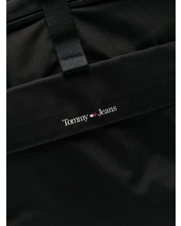 schwarzer bedruckter Rucksack von Tommy Jeans