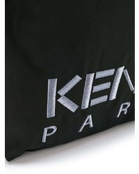 schwarzer bedruckter Rucksack von Kenzo