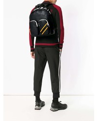schwarzer bedruckter Rucksack von Givenchy