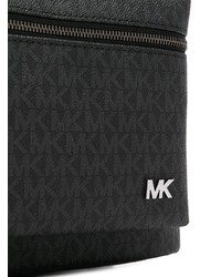 schwarzer bedruckter Rucksack von MICHAEL Michael Kors