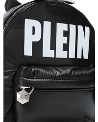 schwarzer bedruckter Rucksack von Philipp Plein