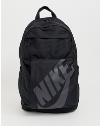 schwarzer bedruckter Rucksack von Nike