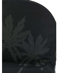schwarzer bedruckter Rucksack von Tomas Maier