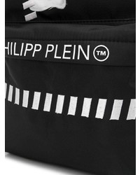schwarzer bedruckter Rucksack von Philipp Plein