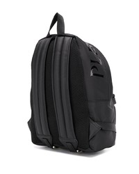 schwarzer bedruckter Rucksack von Plein Sport