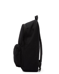 schwarzer bedruckter Segeltuch Rucksack von adidas Originals