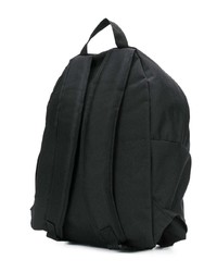 schwarzer bedruckter Segeltuch Rucksack von Gcds