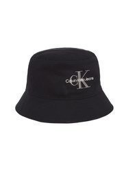 schwarzer bestickter Fischerhut von Calvin Klein Jeans
