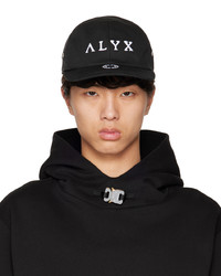schwarzer bestickter Hut von 1017 Alyx 9Sm