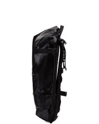 schwarzer bestickter Rucksack von Moncler Genius