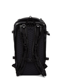 schwarzer bestickter Rucksack von Moncler Genius