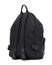 schwarzer bestickter Rucksack von DSQUARED2