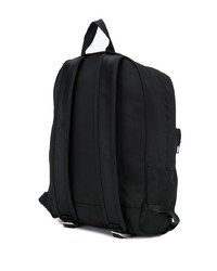 schwarzer bestickter Rucksack von Kenzo