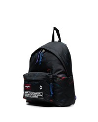 schwarzer bestickter Rucksack von Eastpak