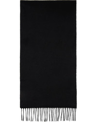 schwarzer bestickter Schal von Ps By Paul Smith