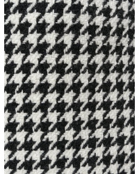 schwarzer Bleistiftrock mit geometrischem Muster von Marni