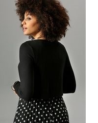 schwarzer Bolero von Aniston SELECTED