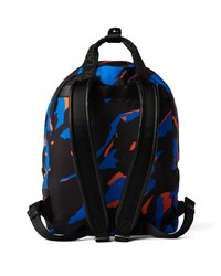 schwarzer Camouflage Rucksack von KARL LAGERFELD JEANS