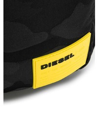 schwarzer Camouflage Rucksack von Diesel