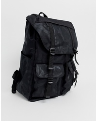 schwarzer Camouflage Rucksack von Herschel Supply Co.