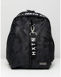 schwarzer Camouflage Rucksack von HXTN