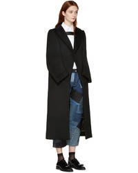 schwarzer Cape Mantel von Junya Watanabe