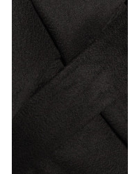 schwarzer Cape Mantel von Rosetta Getty