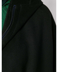 schwarzer Cape Mantel von Sportmax