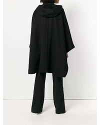 schwarzer Cape Mantel von Sportmax