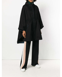 schwarzer Cape Mantel von Sportmax