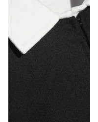 schwarzer Cape Mantel von Valentino
