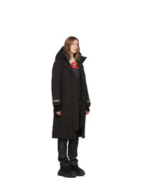 schwarzer Daunenmantel von Canada Goose