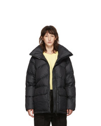 schwarzer Daunenmantel von Canada Goose