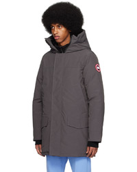 schwarzer Daunenmantel von Canada Goose