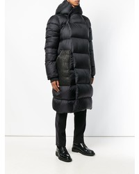 schwarzer Daunenmantel von Rick Owens