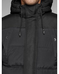 schwarzer Daunenmantel von Jack & Jones