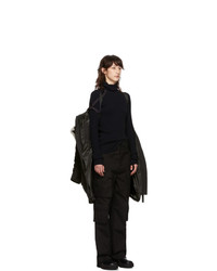 schwarzer Daunenmantel von Canada Goose