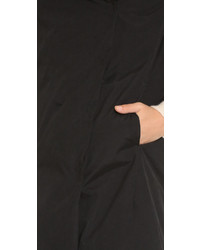 schwarzer Daunenmantel von DKNY