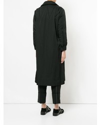 schwarzer Daunenmantel von Yohji Yamamoto Vintage