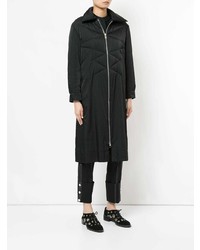 schwarzer Daunenmantel von Yohji Yamamoto Vintage