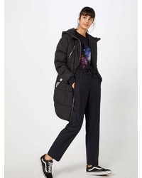 schwarzer Daunenmantel von Vero Moda