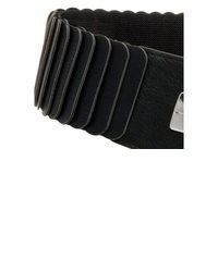schwarzer elastischer Taillengürtel von Caspar