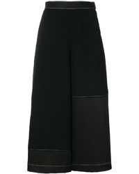 schwarzer Hosenrock mit Falten von Loewe
