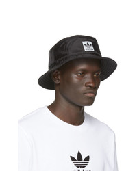 schwarzer Fischerhut von adidas Originals