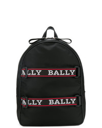 schwarzer geflochtener Rucksack von Bally