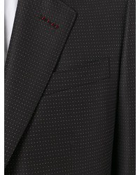 schwarzer gepunkteter Anzug von Gucci