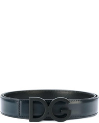 schwarzer Gürtel von Dolce & Gabbana
