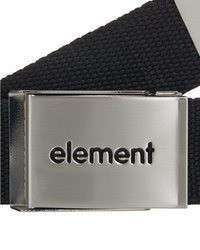 schwarzer Gürtel von Element