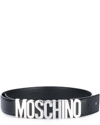 schwarzer Gürtel von Moschino